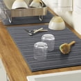 thumbnail image 2 of KitchenAid Rib Texture Dish Drying Mats, Set of 2, Assorted Colors, 2 of 5