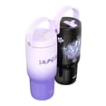 thumbnail image 2 of Zak Designs KPop 20oz Stainless Steel Sutton Flex Grip Siply Tumbler Set, 2-Pack, 2 of 7