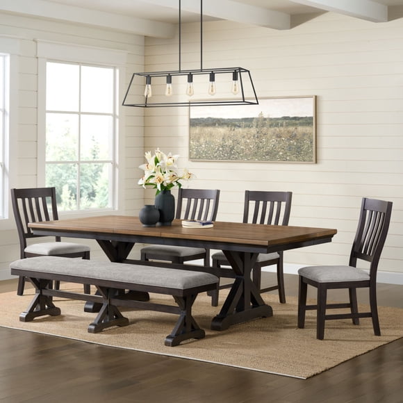 Society Den Johnshaven 5, 6, or 7-Piece Standard Height Dining Set
