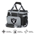 thumbnail image 4 of Logo Brands Las Vegas Raiders 36 Can Cooler, 4 of 5