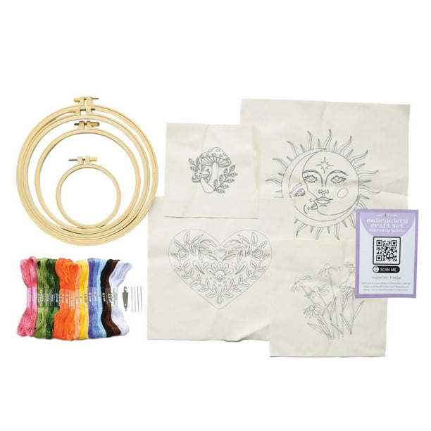 Art 101® Crafts Embroidery Craft Set - Samsclub.com