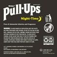 thumbnail image 13 of Pull-Ups Nighttime Potty Training Pants for Boys, Sizes 2T-4T, 13 of 13