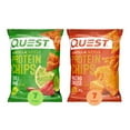 thumbnail image 3 of Quest Tortilla Style 18-20g Protein Chip Variety Pack, Chili Lime and Nacho Cheese 14 ct., 3 of 7