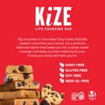thumbnail image 6 of KiZE Life Changing Protein Bars, Chocolate Chip Cookie, 12 ct., 6 of 9