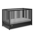 thumbnail image 1 of Graco Teddi 5-in-1 Convertible Crib with Drawer, Choose Color, 1 of 10
