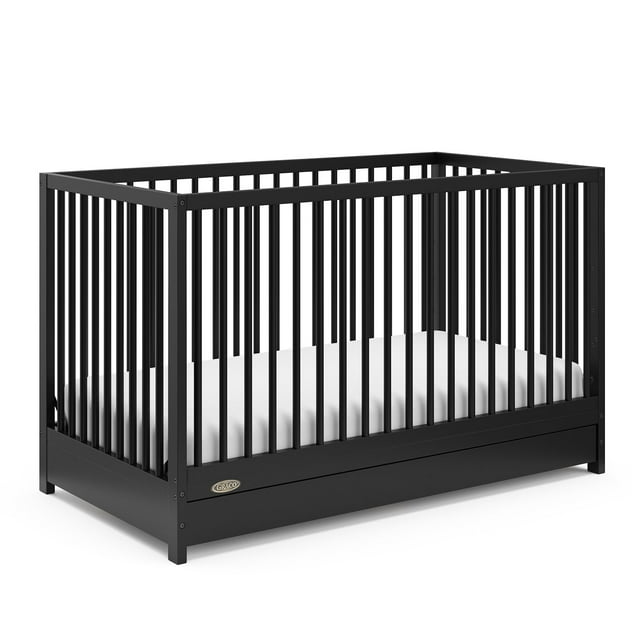 Graco Teddi 5-in-1 Convertible Crib with Drawer, Choose Color