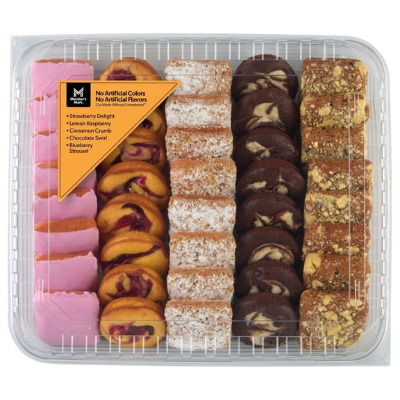 Member's Mark Breakfast Platter, Five Flavor Assortment, 40 ct.
