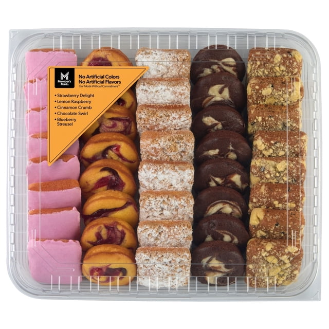 Member's Mark Breakfast Platter, Five Flavor Assortment, 40 ct.