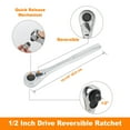 thumbnail image 5 of WORX 30PC 1/2" DR. 6 POINT SOCKET SET, 5 of 9