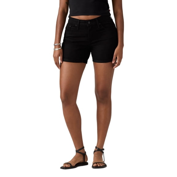 Levi's Women's Mid-Length Denim Short