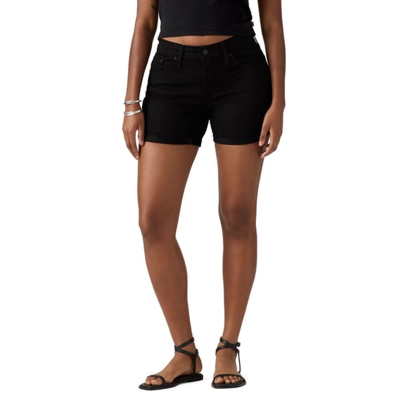 Levi's Women's Mid-Length Denim Short
