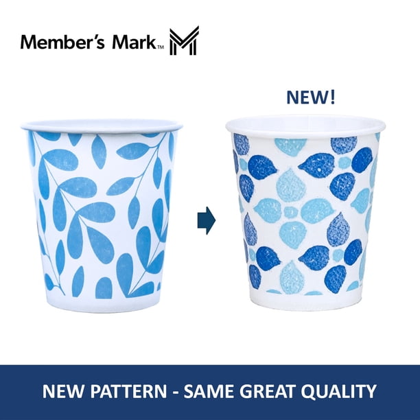 Member's Mark Printed Paper Bath Cold Cup 5 oz., 450 ct