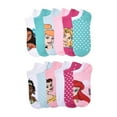 thumbnail image 2 of Character Girls 12-Pack No-Show Sock, 2 of 4