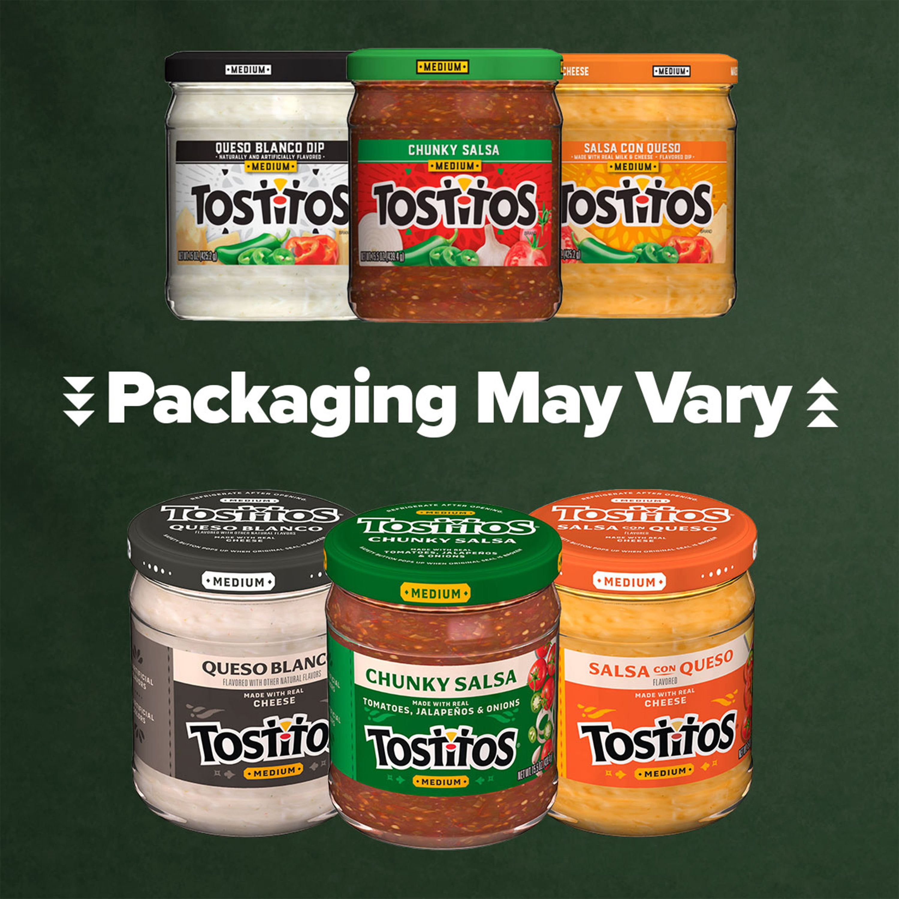 Tostitos Salsa and Lay's Dip Variety Pack, 15.5 oz., 3 ct