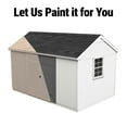 thumbnail image 13 of Handy Home Products Eave Gable 12' x 10' Outdoor Wooden Shed, Choose Installation, 13 of 15