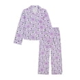 thumbnail image 6 of GAP Kids Girls 2-Piece Notch Collar PJ, 6 of 8