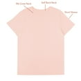 thumbnail image 6 of Member's Mark Women's Essential Short Sleeve Crewneck T-Shirt, 6 of 7