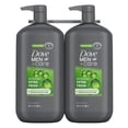 thumbnail image 1 of Dove Men+Care Extra Fresh Body Wash, 30 fl. oz., 2 pk., 1 of 6