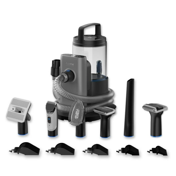 furMe Professional PLUS Pet Grooming Vacuum Kit + Bonus Dematting