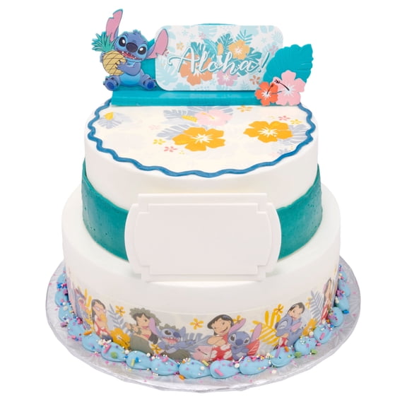 Lilo and Stitch Two-Tier Cake