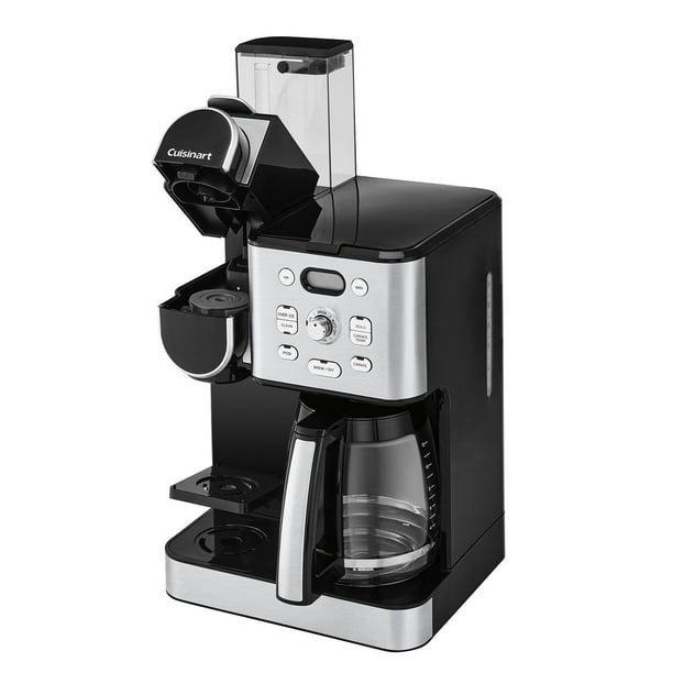 Cuisinart 2-in-1 Coffeemaker, 12 Cup Capacity, Single Serve, Hot