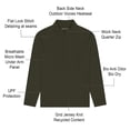 thumbnail image 10 of Outdoor Voices Men's Trail Quarter Zip, 10 of 13