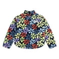 thumbnail image 3 of Hurley Girls Sherpa Quarter Zip Pullover, 3 of 5