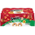 thumbnail image 1 of Campbell's SpaghettiOs Canned Pasta with Meatballs 15.6 oz., 12 pk., 1 of 12