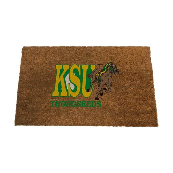 Logo Brands Kentucky State Thorobreds Doormat