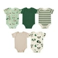 thumbnail image 3 of Member's Mark Baby 5-Pack Organic Cotton Bodysuit, 3 of 9