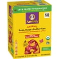 thumbnail image 1 of Annie's Organic Bees, Bugs & Butterflies Fruit Flavored Snacks 0.7 oz., 50 pk., 1 of 8