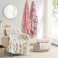 thumbnail image 5 of Hallmark™ Heartstring Plush Throw Blanket, 50" x 70", 5 of 5