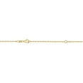 thumbnail image 4 of 14K Yellow Gold High Polish Padlock Pendant on 16-18" chain with Lobster Clasp, 4 of 4
