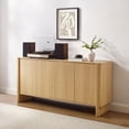 thumbnail image 1 of Crosley Wesley Sideboard Cabinets, 1 of 13