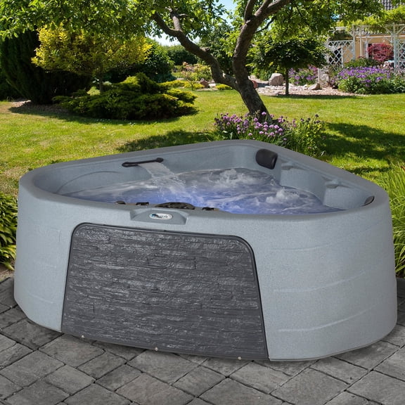 Everlast Spas Avila 4-Person 52-Port 26-Jet Lounger Spa