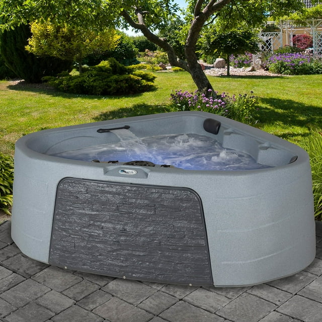 Everlast Spas Avila 4-Person 52-Port 26-Jet Lounger Spa