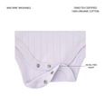 thumbnail image 7 of Member's Mark Baby 4-Pack Bodysuits, 7 of 8