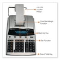 thumbnail image 4 of Victor 1240-3A AntiMicrobial Two-Color Printing Calculator, 12-Digit Fluorescent, 4 of 7