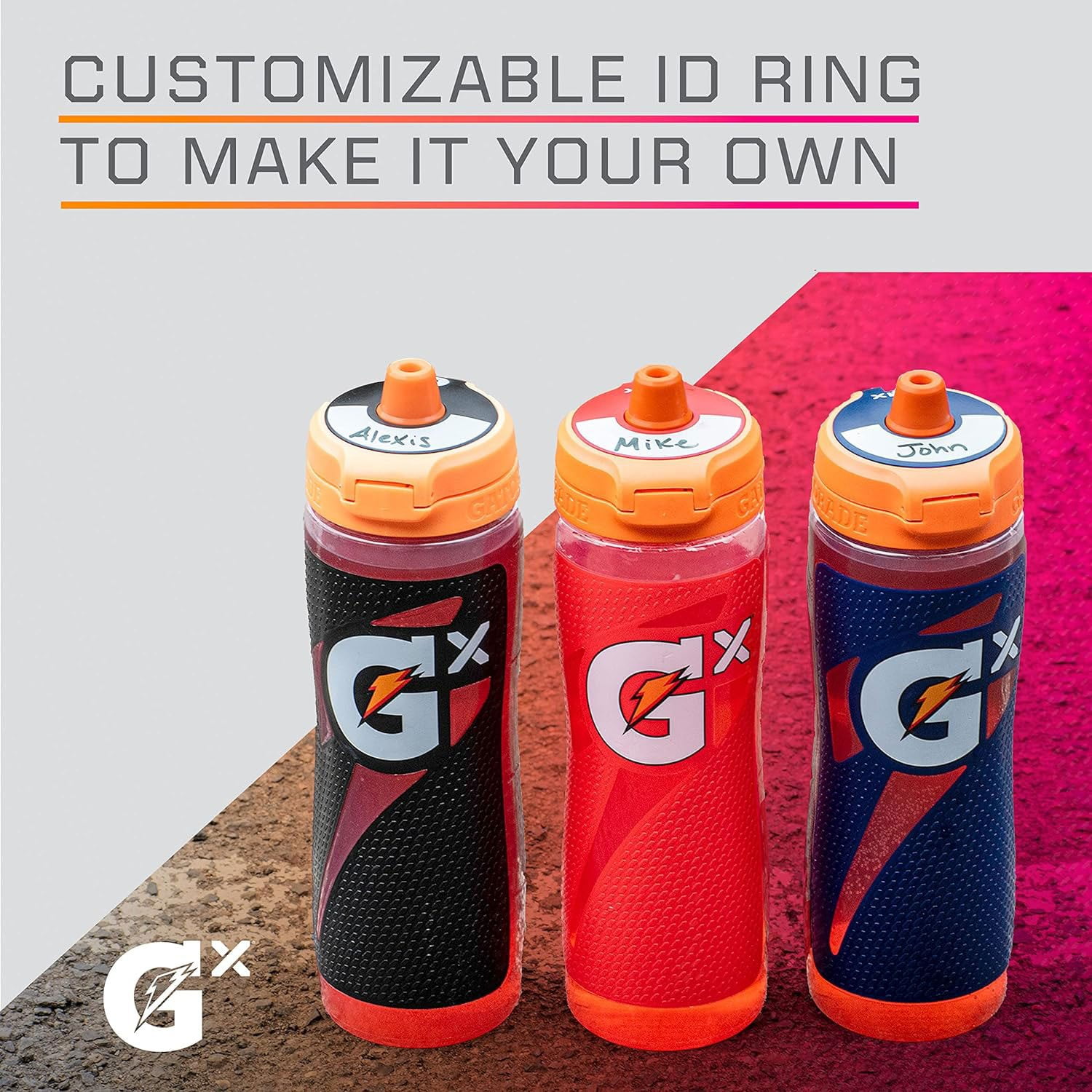Gatorade Gx Water Bottle - Thumbnail 3