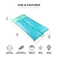 thumbnail image 2 of Big Joe Double-Sided Maui Pool Float with Headrest, 2 of 6