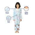 thumbnail image 9 of Character Girls 3-Piece Robe & Pajama Set, 9 of 11