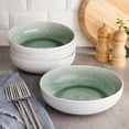 thumbnail image 3 of Member's Mark 4-Piece Stoneware Reactive Pasta Bowl Set, 3 of 5