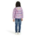thumbnail image 6 of Character Toddler Girls Puffer Jacket, 6 of 7