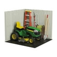 thumbnail image 2 of Suncast 7' x 7' Modernist Resin Outdoor Storage Shed, 2 of 9