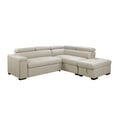 thumbnail image 10 of Zion Fabric Storage Sectional with Pullout Bed, 10 of 12