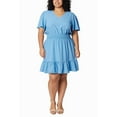 thumbnail image 1 of Draper James Women's Tiered Mini Dress, 1 of 5