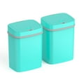 thumbnail image 2 of Nine Stars 3.2-Gallon Motion Sensor Trash Can, Assorted Colors 2-Pack, 2 of 4