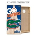thumbnail image 3 of YouTheFan Florida Gators 2'x4' Cornhole Board Set, 3 of 6