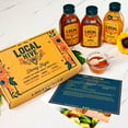 thumbnail image 1 of Local Hive Gift Flight Raw and Unfiltered Honey, 16 oz., 3 pk., 1 of 5