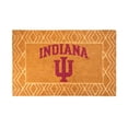 thumbnail image 1 of Logo Brands Indiana Hoosiers Coir Outdoor Mat, 1 of 3